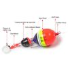 Fishing Popping Saltwater Fishing Bobbers Fishing Floats Bobbers Slip Bobbers
