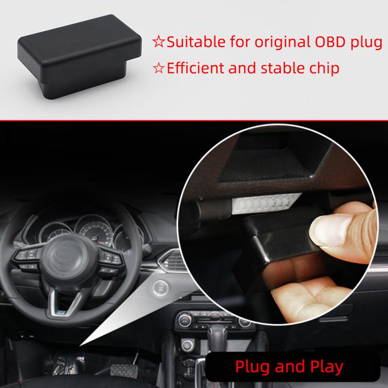 I-stop Disabler Deactivation For Mazda 3 Axela 2013-2019 Automatically Stop Start System Off Multifunction OBD Plug Sockets
