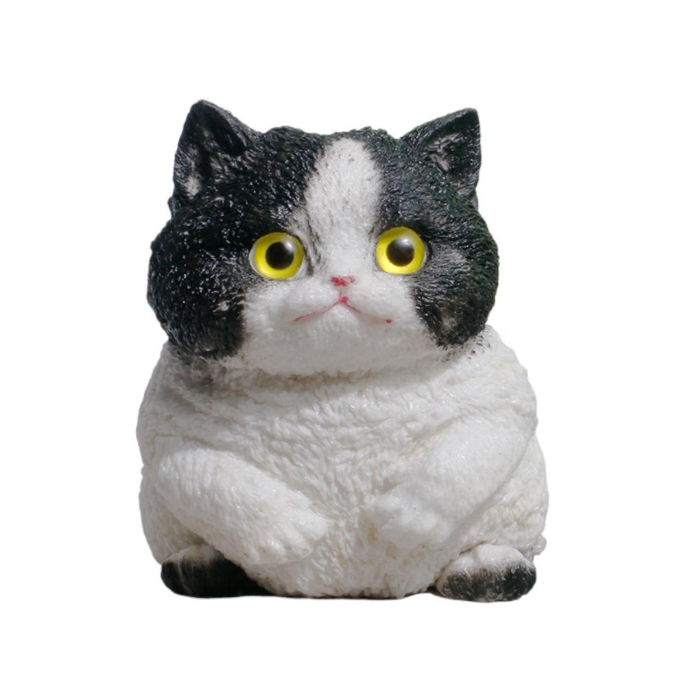 

Медленный отскок, имитация сжимания кошек, мультяшная игрушка для кошек, игрушка-фиджет для больших кошек, игрушка-сжимание для взрослых чёрный