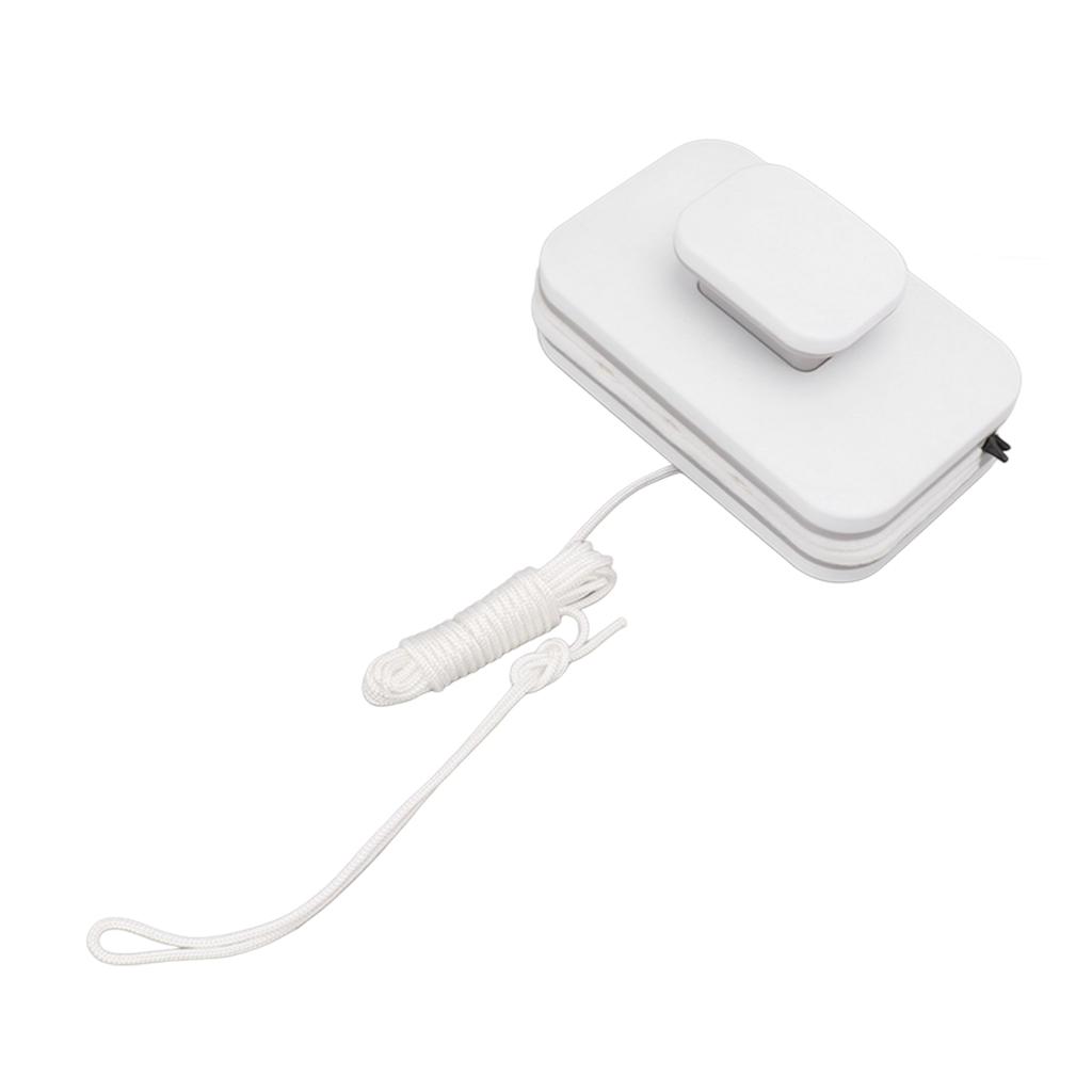 Magnetischer Fensterreiniger Doppelseitig Großer Griff Sicher Stabil Robust Kunststoff Fensterreinigungswerkzeug