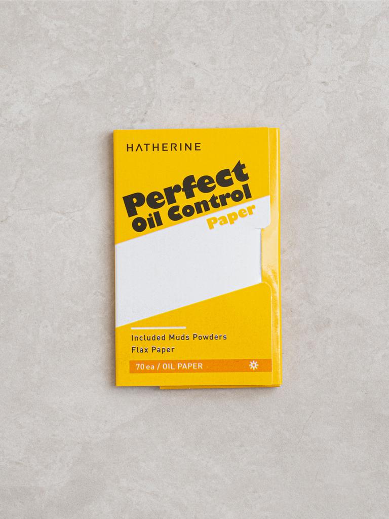 Hatherine Perfect Oil Control Blotting Papers, 70 Sheets