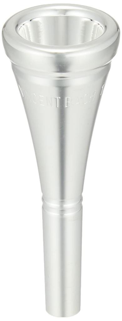 Bach French Horn Mouthpiece, Size 12, Silver Plated Finish