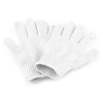 1 Pair Cut Resistant Gloves Anti Cutting for Gardening Butcher Work Outdoor Protection Tool