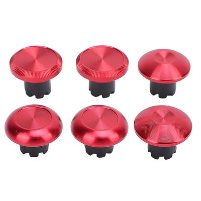 Thumbstick Caps Replacement Kit for Edge Controller Aluminum Alloy Metal Joystick Stick Grip Cap