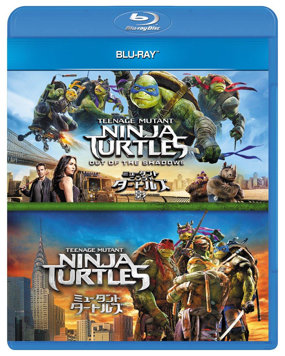 

Серія Підлітки-мутанти черепашки-ніндзя Набір Blu-ray (2 диски) [Blu-Ray]