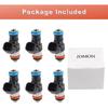 JDMON Fuel Injectors Replacement for Ford Edge Explorer Taurus 3.5L Mustang 3.7L 2011-2017 Edge F150 2011-2014 Police Flex 2013-2017 Transit 150 250