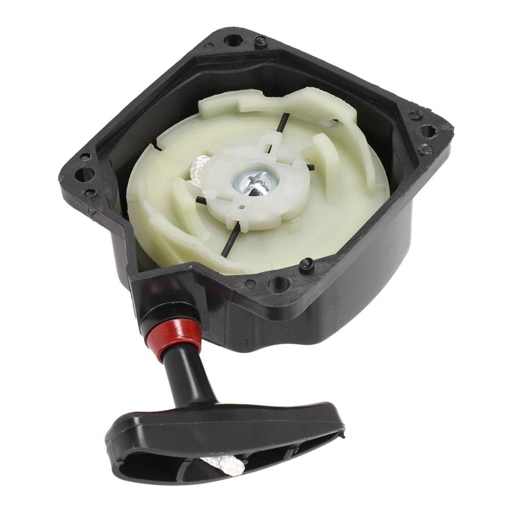 Ersatz-Freischneider-Starter für 33cc 43cc 52cc Modelle Stahl- und Kunststoffmontage mit Seilzug und Griff für die Wartung