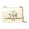 Eleanor Mini Patent Leather Tote Crossbody Bag Women Bags Ivory 81676-104