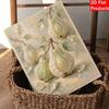 Pearl and Diamond Painting Art Kit DIY Gemstone Beading Craft Kit Pear Fruit Home Wall Decoration