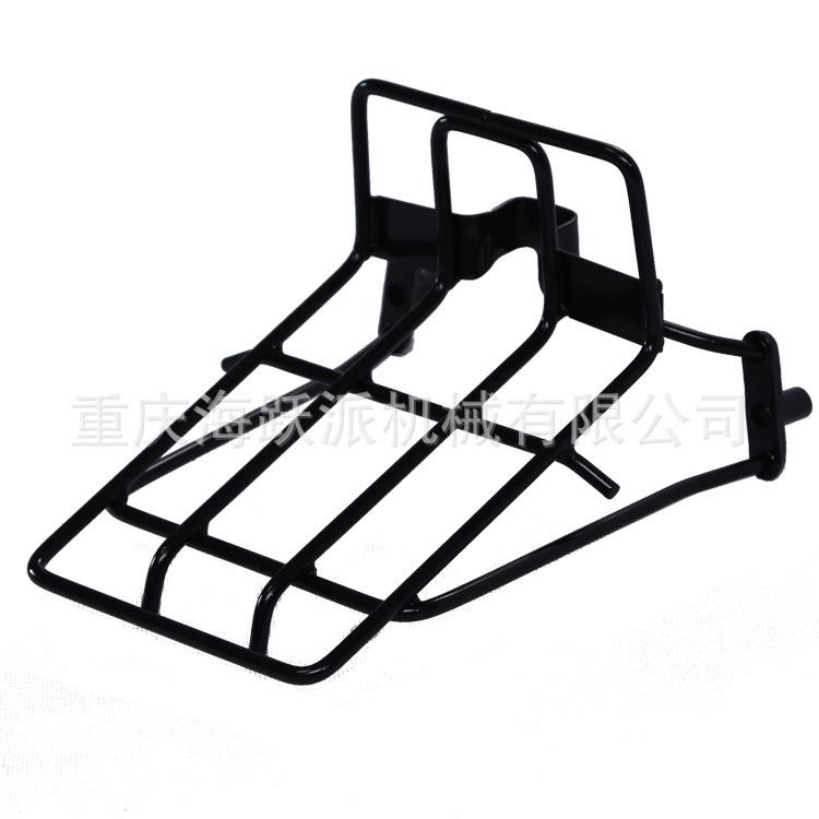 Haiyuepai Mounting Bracket: Suitable for Tianmeng 4th Gen Motorcycle Front Rack, Anti-Collision Headlight Accessory.