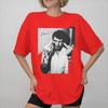Unisexs Womens Alex Warren Face Funny Tour Shirt Pure Cotton Graphic TShirt Top Clothing