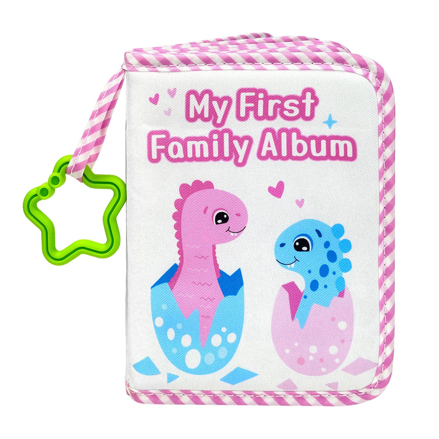 Baby Cloth Album - Growth & Memory Photo Album 14x18cm