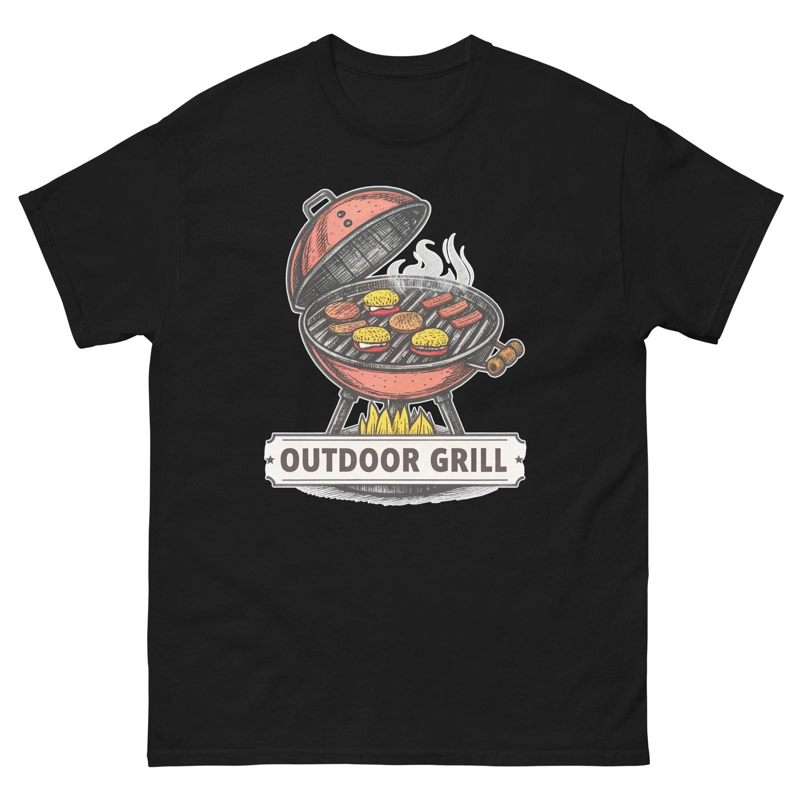 

Outdoor Grill Home Appliance Electronics T-Shirt 2XL