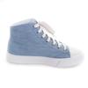 Pristine HERMES High cut sneakers Iriko Indigo denim Women 37 YZ064379 Used