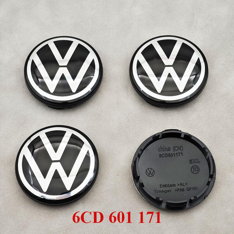 

2026 Hot For VOLKSWAGEN VW 20Pcs 56mm Car Wheel Center Caps Rim Hub Caps For VW Volkswagen Jetta Bora Polo Gran Lavida Cross Lav 6CD601171