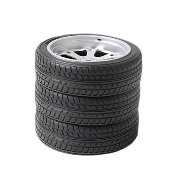 Držák pera Design ve tvaru pneumatiky do auta Realistická jemná textura Bez deformace Odolný držák na psací stůl