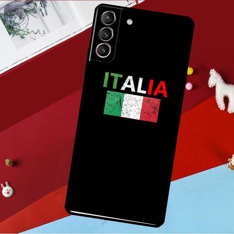Italy Italia National Flag Funda For Samsung Galaxy S26 Ultra S24 S22 S23 S25 Plus S20 S21 FE S9 S10 S25 FE Phone Case