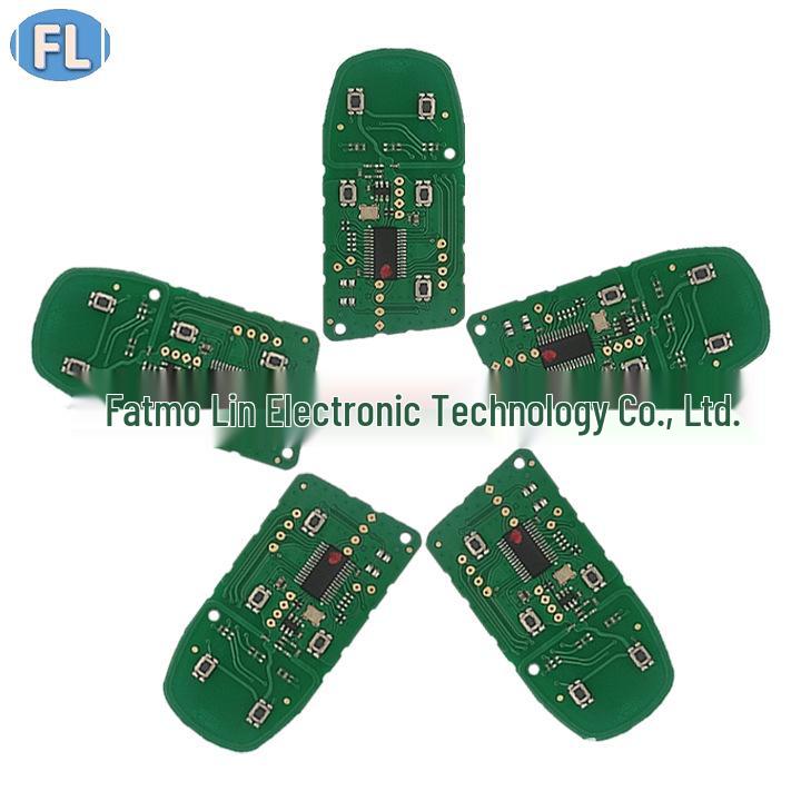 Chrysler 2-Button Smart Card 433MHz 46 Chip