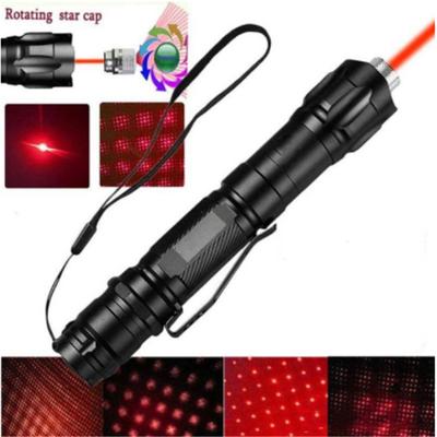 009 Red Gypsy Taschenlampe Multi-Muster-Anzeige Star Pen Peitsche Stift