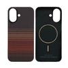 Apple iPhone 17 Ultra-thin Kevlar Case with Magnetic Suction, Alloy Frame, Aramid Fiber, and Half-wrapped Design