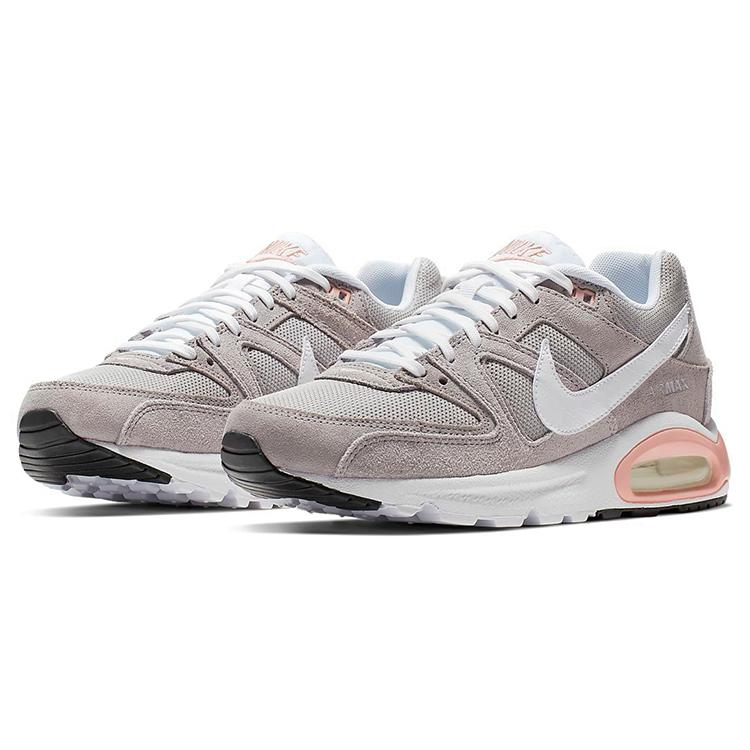 New Nike Air Max Command Atmosphere Grey Coral Stardust Women's 397690-027