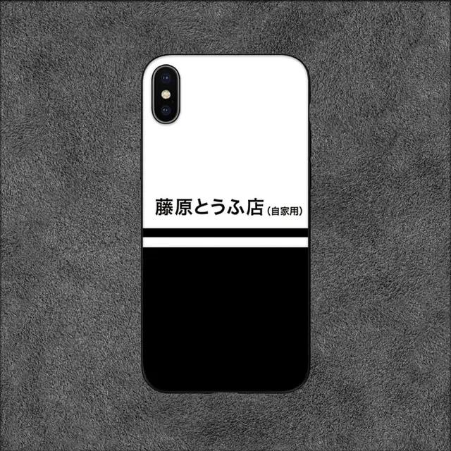 Cheap Classic Japan Initial D Phone Case For iPhone Samsung Galaxy Redmi Xiaomi Note S A 16 15 14 13 12 11 20 21 22 23 53 54 Pro Plus Ultra TPU Cover
