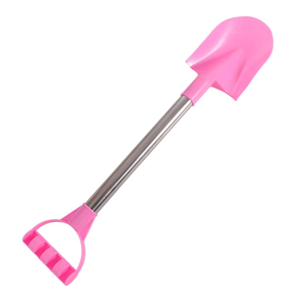 Stainless Steel Digging Sand Shovel Gardening Digging Pointed Shovel Toy Beach Shovel  Kids Gift