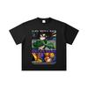 260 GSM Double Yarn 32 Count 100% Cotton Saint Seiya V3 Rerise of Poseidon Print Unisex Heavy Cotton T Shirt