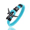 Personalisierte Flugzeug London Skyline Armband Für Männer Pilot Freund Luftfahrt Reise Flugzeug Schmuck Geschenk
