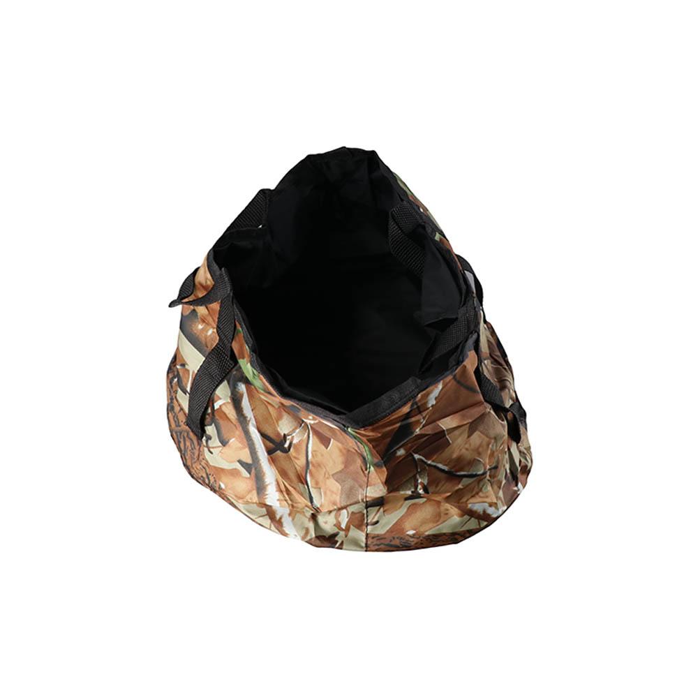 Wash Basin Folding Washing Basin Pot Water Bags Collapsible Bucket  for Outdoor Hiking