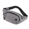 Unisex Water-Resistant Oxford Fanny Pack: Large Capacity Crossbody Bag for Running & Daily Use