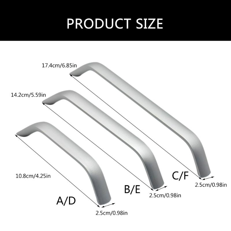 24pcs Multipurpose Sturdy Aluminum Alloy Cabinet Pull for Cabinets and Drawers Home Accessory for Comfortable Grip