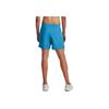 Under Armour Solid Color Brand Logo Print Lace-Up Shorts Men shorts Blue 1377001-419