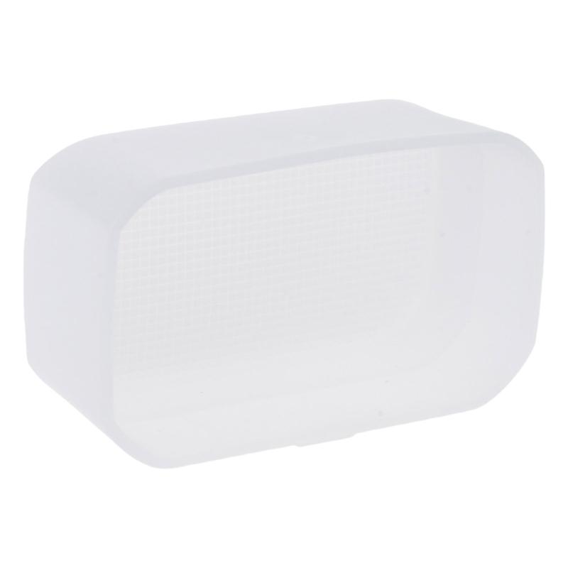 Flash Diffuser Bounce Light Diffuser for V480 Hot Shoe Mount Camera Photography Softbox Professional Recording белый