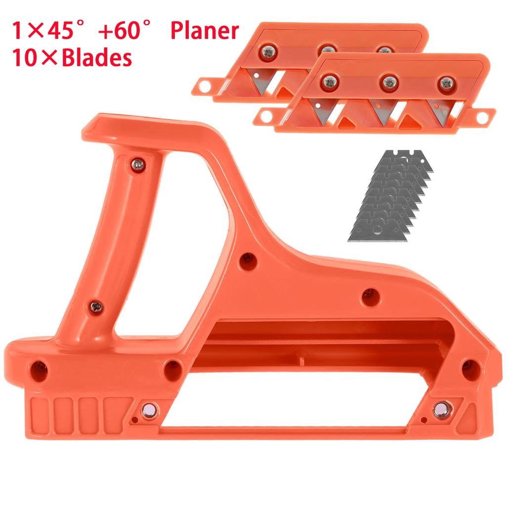 Plasterboard Fast Cutter Edger Hand Tool Precise Gypsum Board Hand Plane Drywall Edge Chamferer Woodworking Cutting Tools