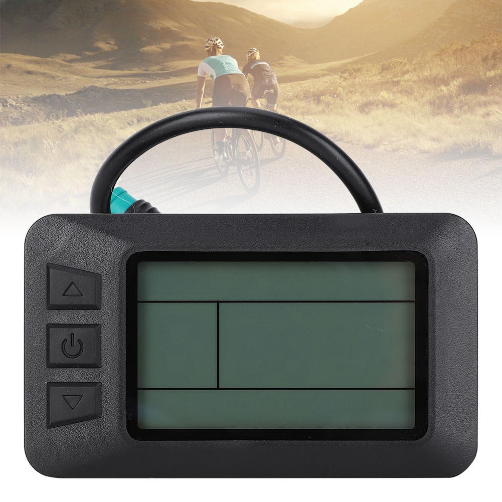 Bike Conversion Electric Accessory KT LCD7 LCD Instrument with Waterproof Connector USB