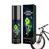 Reflective Spray Paint 100ml Glowing Paint For Bike Night Riding Long Lasting Glow Paint For Clothes Bicycles Skateboards Canvas