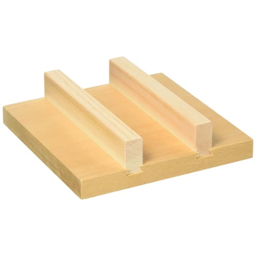 EBM Sawara Wooden Lid for Tamagoyaki (Omelette Pan) 15cm
