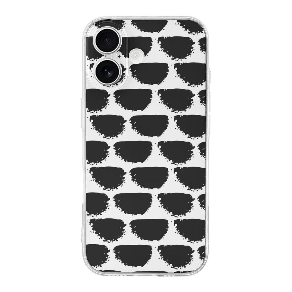 1 Pack For iPhone 17 Series TPU Phone Case Anti-Slip Anti-Fall Transparent Design, Daily Protection