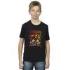 Marvel Boys Iron Man Gradient Comic T-Shirt