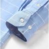Formal Business Dress Shirts 100% Cotton Men's Long Sleeve Oxford Shirt Cotton Casual Collared Shirt
