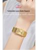 ORSGA Fashion Square Damen Quarz Uhr - Leichter Luxus & Casual Stil