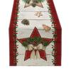 Christmas Table Runner Festive Home Table Cover Tablecloth for 2025 New Year Dropshipping
