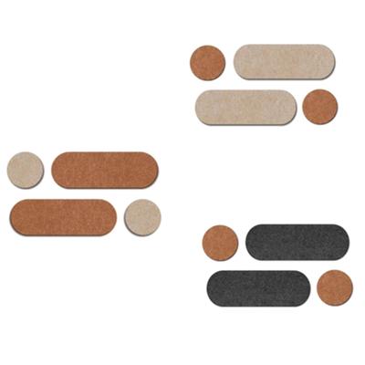 Felt Wall Panels Message Board for Home and Office Photo Schedules Display Board Decoration Moisture Proof