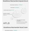 APLB Glutathion Niacinamid Haut 4 Arten Beutel-Set