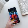 Anime Akatsuki Naruto Transparent Phone Case for Motorola Moto E22I E22S E22 E32 E40 E7 E7I G Plus Power Play Stylus G22 G14