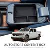 Für Ford Maverick 2025+ Auto Armlehnen Aufbewahrungsbox Mittelkonsole Organizer Ablage Zentrales Aufräumen Innenraumzubehör