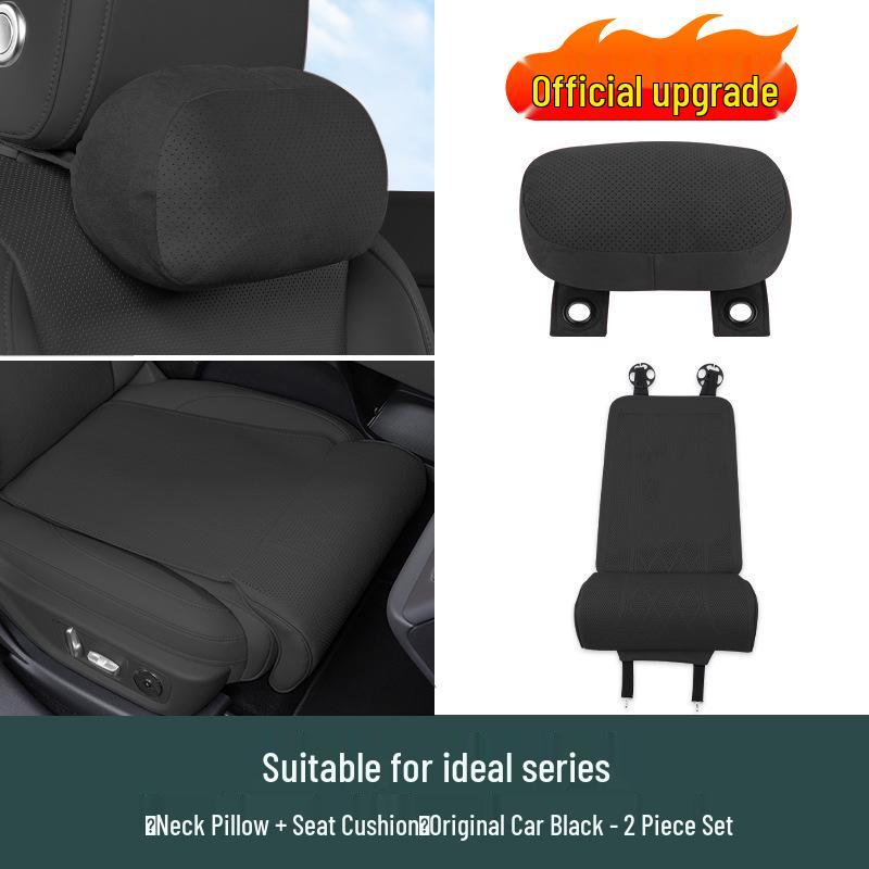 All-Season Breathable Car Seat Cushion Leg Rest for Ideal L6-L9 Models