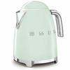Electric Kettle Smeg Green 1.7L Vintage