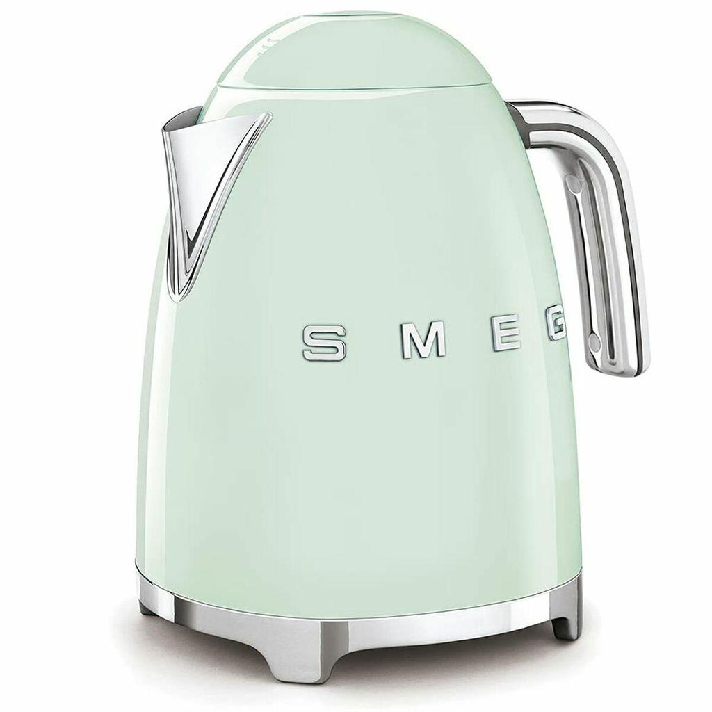 Electric Kettle Smeg Green 1.7L Vintage